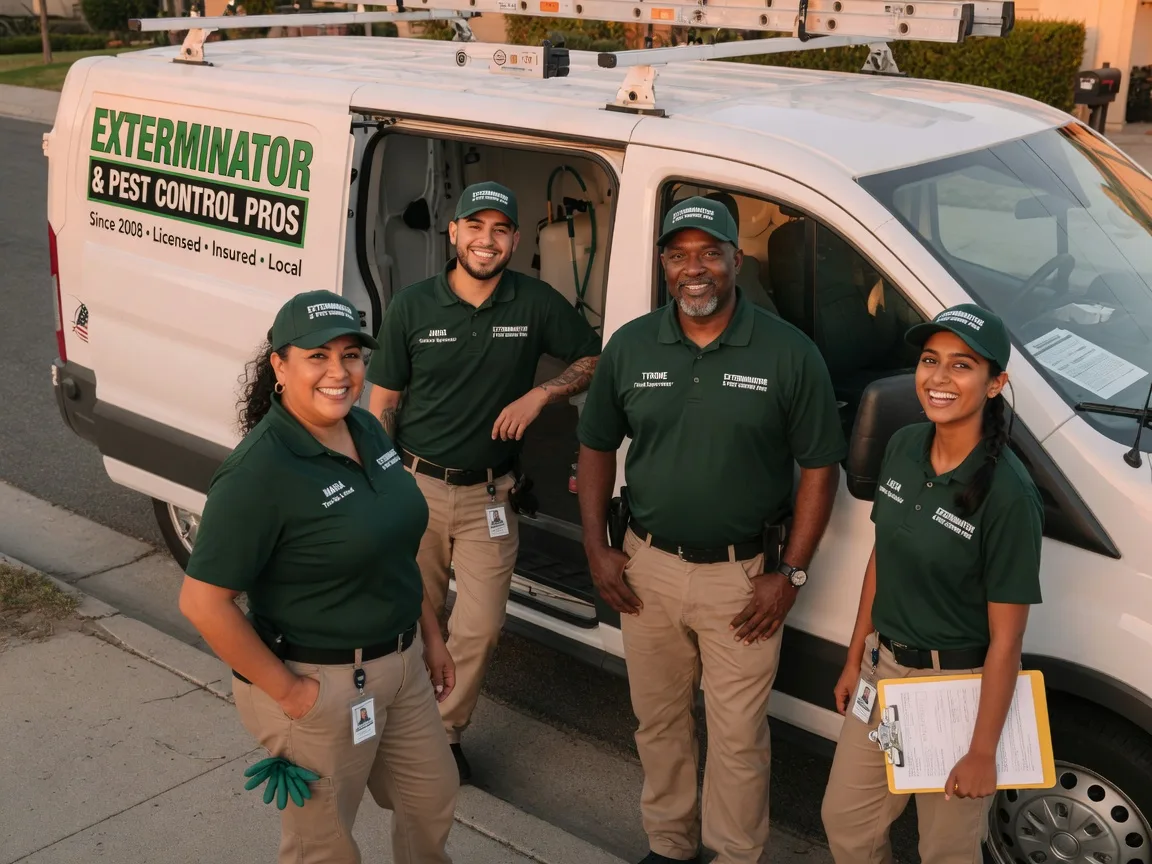 Emergency Pest Control company in Ponte Vedra Beach, FL